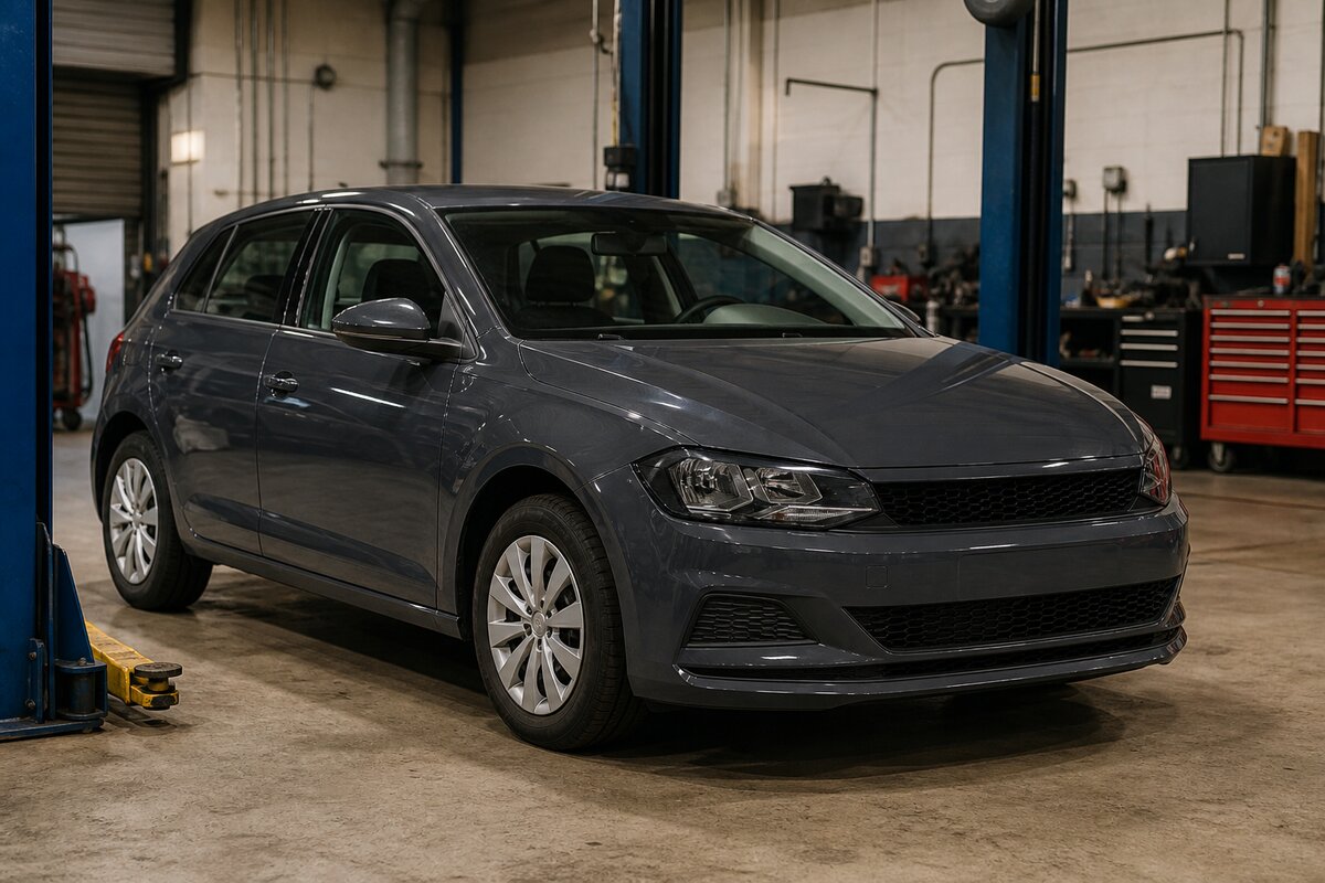 Vehicle servicing in our Milton workshop